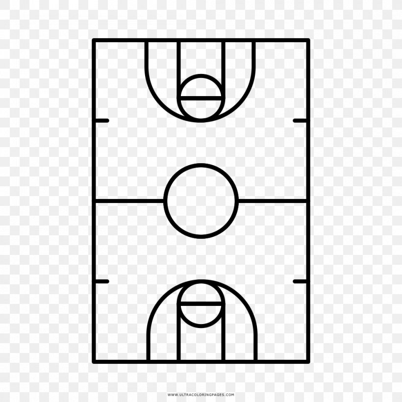 Drawing Iowa Hawkeyes Men's Basketball Iowa Hawkeyes Women's Basketball Basketball Court, PNG, 1000x1000px, Drawing, Area, Athletics Field, Ball, Basketball Download Free