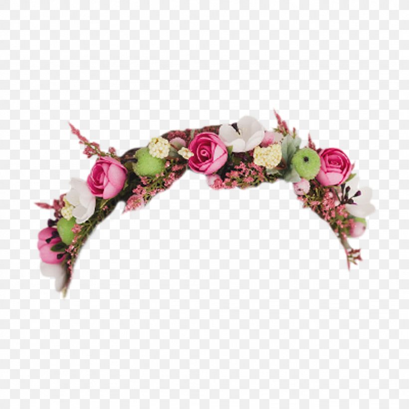 Floral Design Cut Flowers Headpiece, PNG, 1024x1024px, Floral Design, Cut Flowers, Flower, Flower Arranging, Hair Accessory Download Free