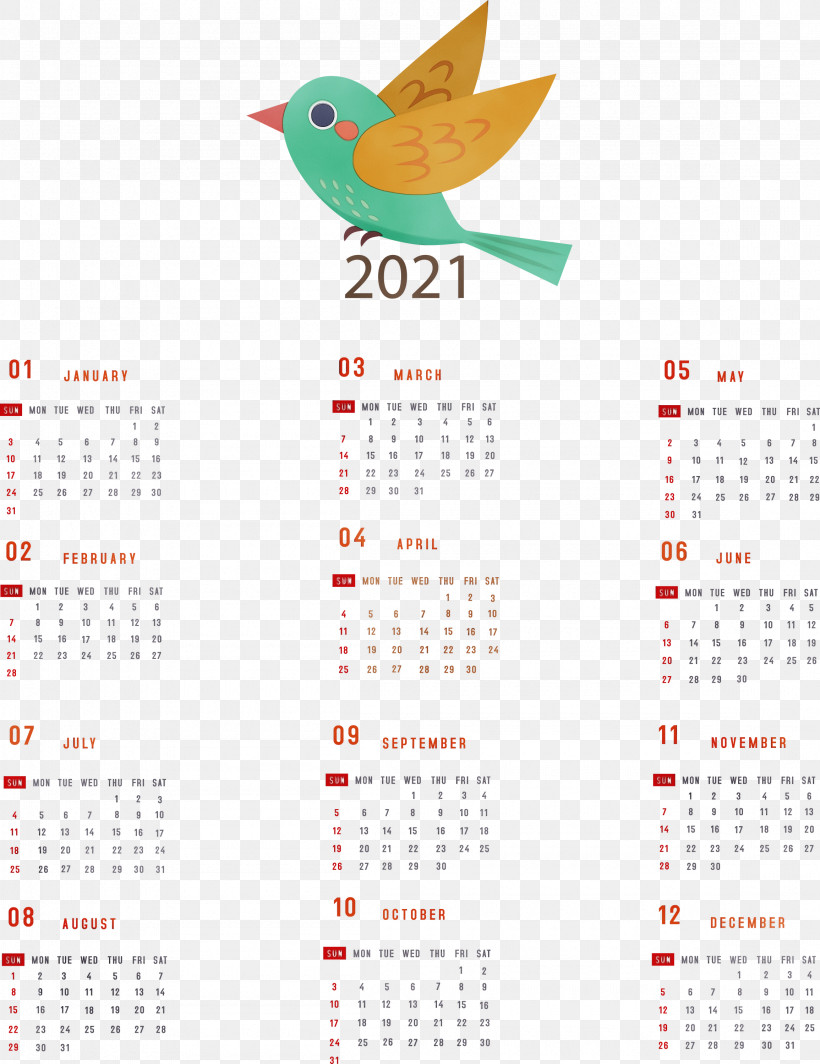 Font Calendar System Meter, PNG, 2310x3000px, 2021 Yearly Calendar, Calendar System, Meter, Paint, Watercolor Download Free