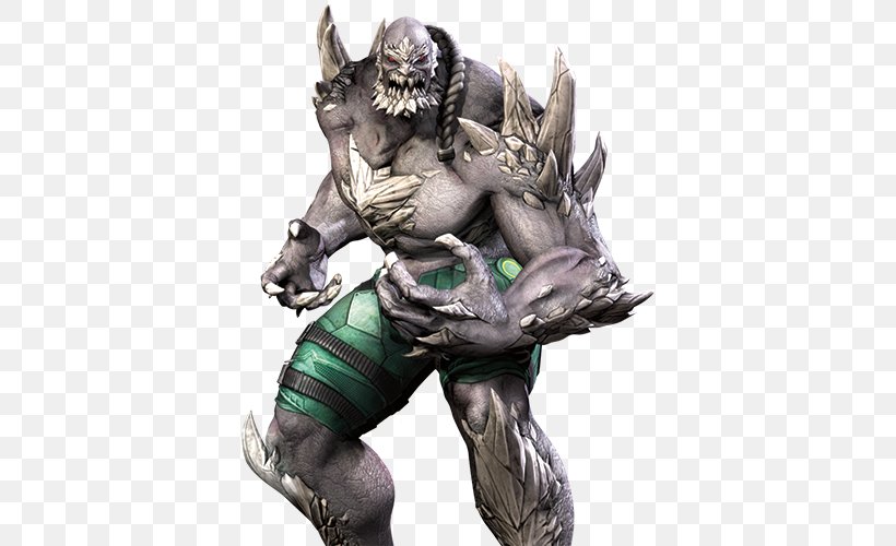 Injustice: Gods Among Us Doomsday Superman Lobo Character, PNG, 750x500px, Injustice Gods Among Us, Action Figure, Armour, Art, Character Download Free