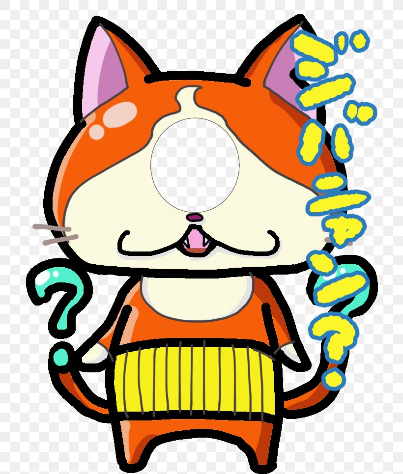 Jibanyan Yo-Kai Watch Yōkai Clip Art, PNG, 744x965px, Jibanyan, Amusement Arcade, Artwork, Carnivoran, Cat Download Free