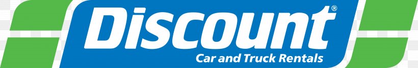 Logo Discount Car & Truck Rentals Brand Product, PNG, 5319x879px, Logo, Advertising, Banner, Blue, Brand Download Free