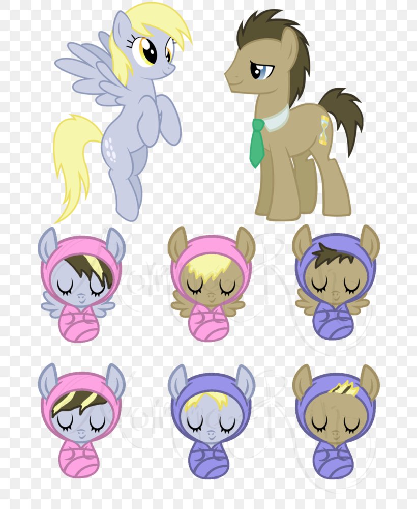 My Little Pony Derpy Hooves Adoption Horse, PNG, 800x1000px, Watercolor, Cartoon, Flower, Frame, Heart Download Free