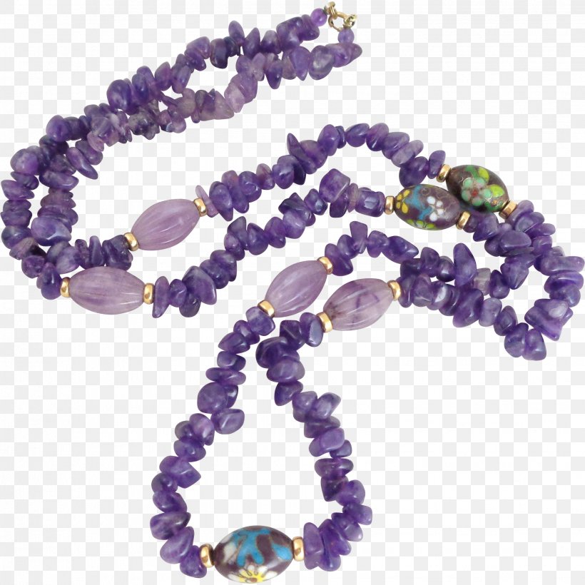 Necklace Bead Amethyst Jade Jewellery, PNG, 1957x1957px, Necklace, Amethyst, Bead, Body Jewellery, Body Jewelry Download Free