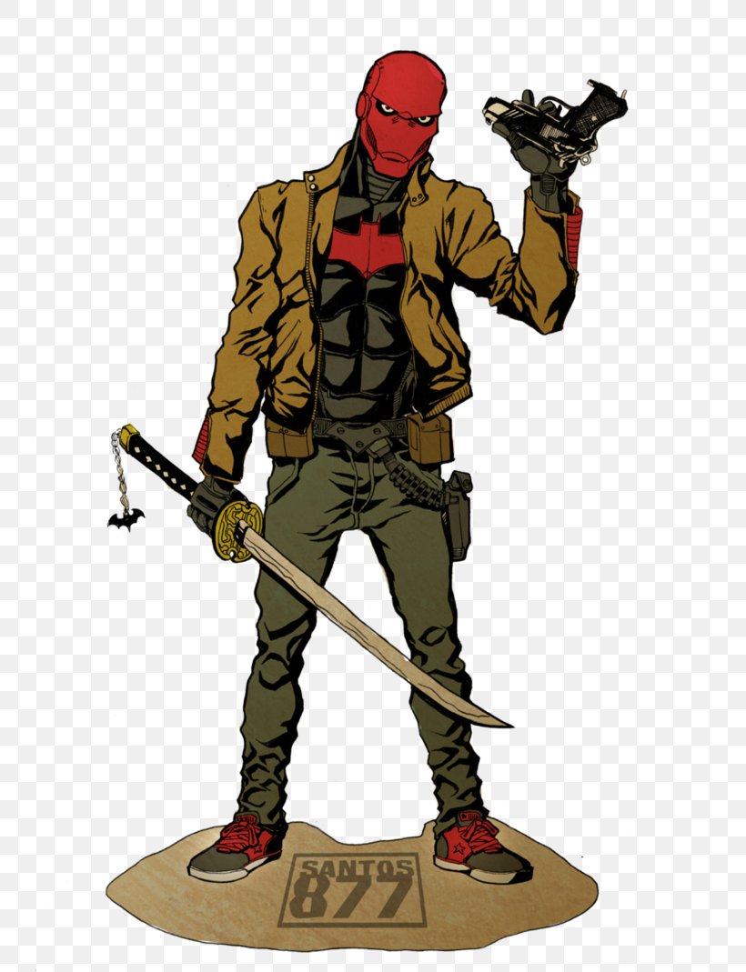 Red Hood Jason Todd Batman Joker Robin, PNG, 748x1069px, Red Hood, Action Figure, Art, Batman, Character Download Free