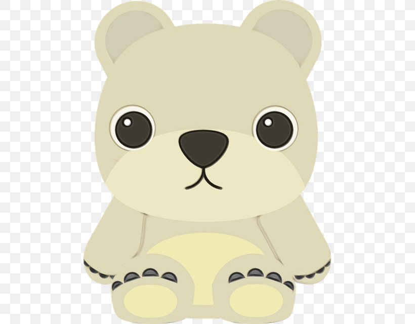 Teddy Bear, PNG, 489x640px, Watercolor, Animal Figure, Bear, Brown Bear, Cartoon Download Free