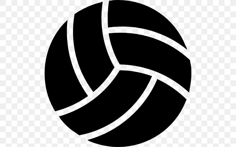 Volleyball Sport CEV Champions League, PNG, 512x512px, Volleyball, Ball, Beach Volleyball, Black, Black And White Download Free
