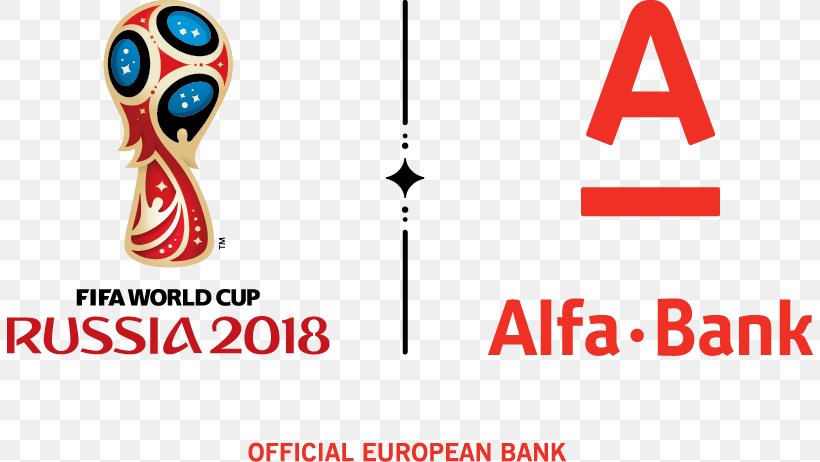 2018 World Cup Alfa-Bank Logo FIFA, PNG, 806x462px, 2018 World Cup, Alfabank, Bank, Brand, Fifa Download Free