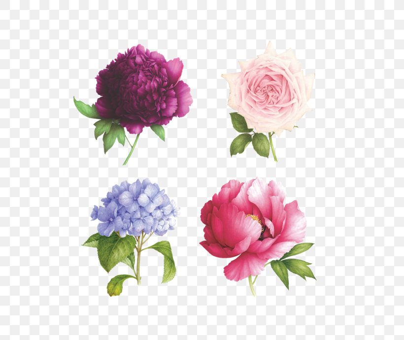 Abziehtattoo Watercolor: Flowers Odor Tattly, PNG, 690x690px, Tattoo, Abziehtattoo, Aroma Compound, Artificial Flower, Botany Download Free
