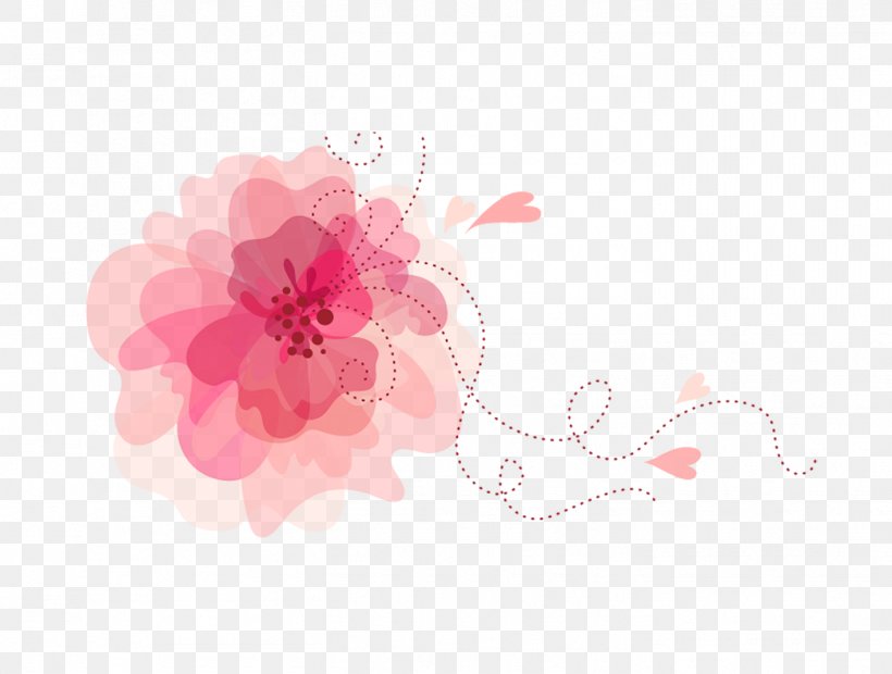 Flower Pattern, PNG, 1416x1072px, Watercolor, Cartoon, Flower, Frame, Heart Download Free