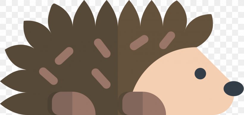 Hedgehog Clip Art, PNG, 1858x876px, Hedgehog, Animal, Carnivoran, Cartoon, Dog Like Mammal Download Free