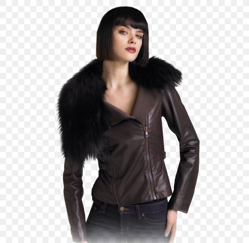 Leather Jacket Fashion Time Model, PNG, 522x800px, Leather Jacket, Coat, Fashion, Fashion Model, Fur Download Free