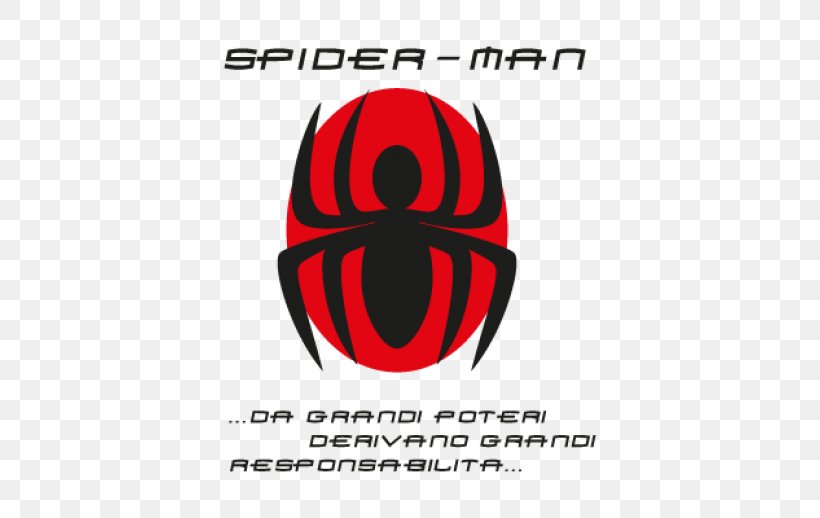 Spider-Man Logo, PNG, 518x518px, Spiderman, Amazing Spiderman, Area, Brand, Cdr Download Free