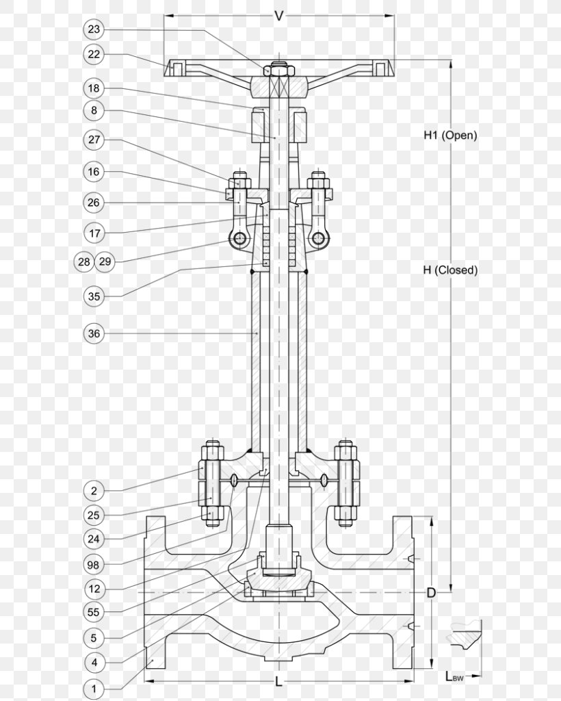 Technical Drawing /m/02csf Engineering, PNG, 635x1024px, Drawing, Artwork, Black And White, Cryogenics, Diagram Download Free