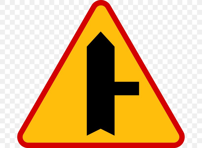 Traffic Sign Road Warning Sign Symbol, PNG, 680x600px, Sign, Area, Driving, Road, Side Road Download Free