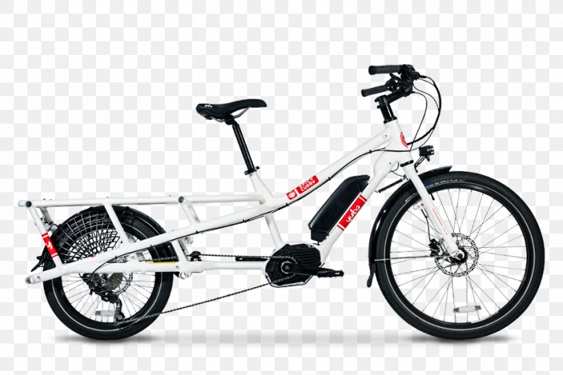 Yuba Spicy Curry Electric Cargo Bike Electric Bicycle Freight Bicycle, PNG, 960x640px, Bicycle, Automotive Exterior, Bicycle Accessory, Bicycle Drivetrain Part, Bicycle Frame Download Free