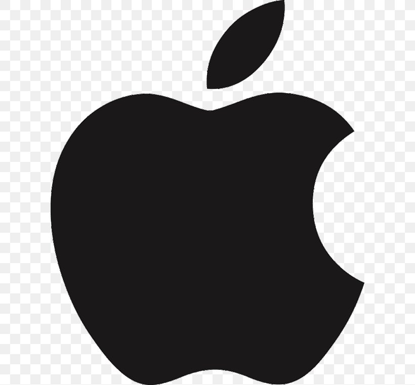 Apple Logo Clip Art, PNG, 761x761px, Apple, Black, Black And White, Heart, Logo Download Free