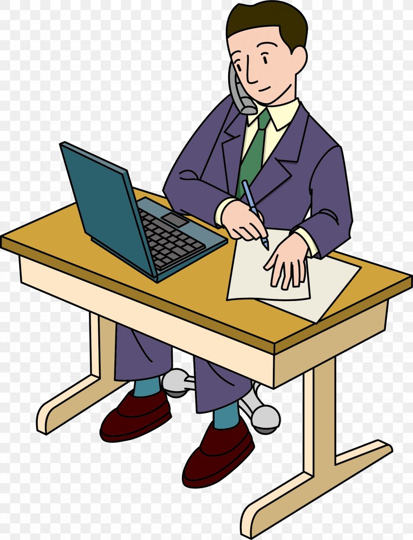Businessperson Photography Illustration, PNG, 1642x2150px, Businessperson, Animation, Business, Cartoon, Desk Download Free
