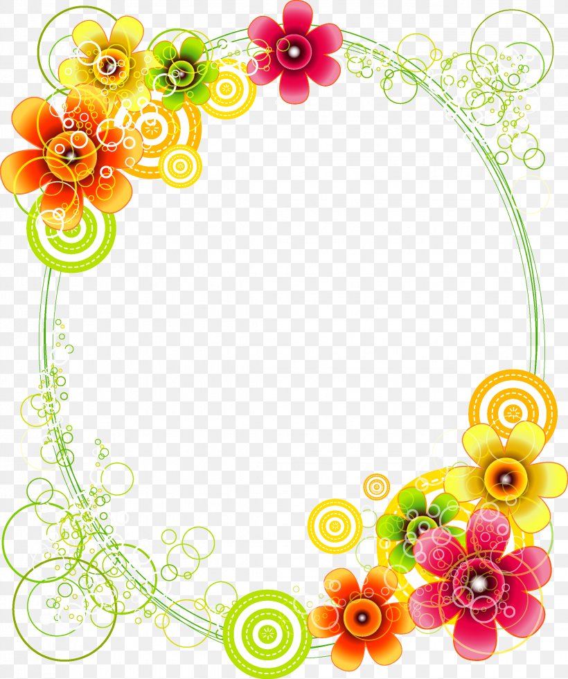 Decorative Patterns Border, PNG, 2244x2686px, Flower, Clip Art, Cut Flowers, Flora, Floral Design Download Free