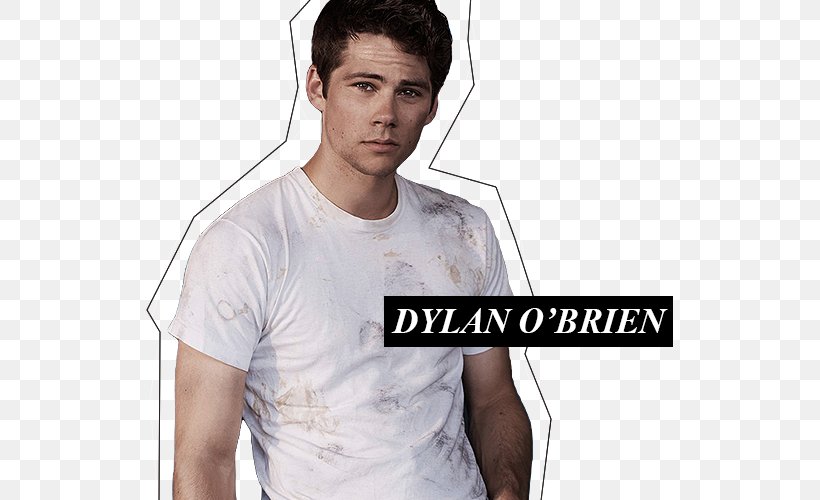 Dylan O'Brien Teen Wolf T-shirt Maze Runner Male, PNG, 527x500px, Teen Wolf, Arm, Arrivals, Biography, Chin Download Free