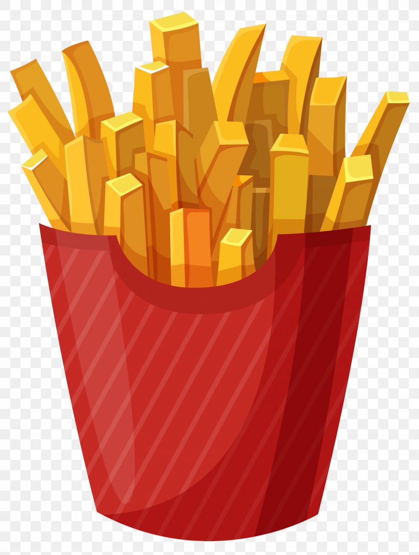 Hamburger McDonald's French Fries Fast Food Clip Art, PNG, 2064x2734px, French Fries, Fast Food, Food, Fried Chicken, Frying Download Free