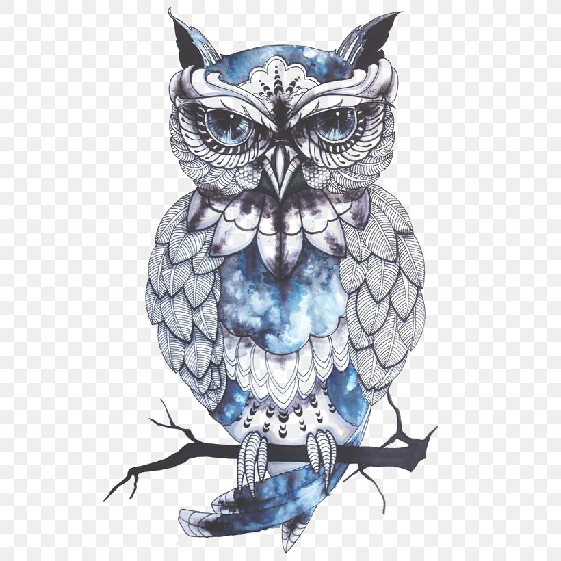 Little Owl Tattoo Flash Idea, PNG, 564x820px, Owl, Art, Beak, Bird, Bird Of Prey Download Free