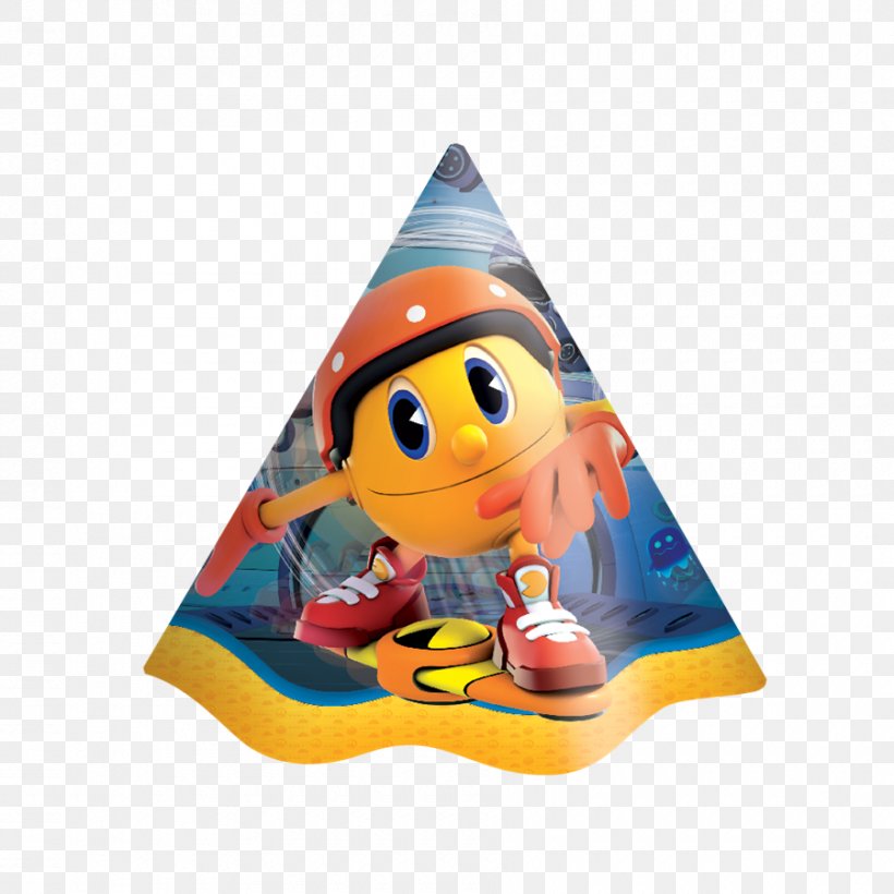 Pac-Man Party Hat Orange S.A., PNG, 900x900px, Pacman, Actividad, Hat, Orange Sa, Pacman And The Ghostly Adventures Download Free