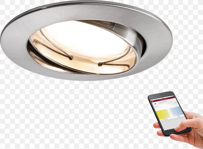 Recessed Light Paulmann Licht GmbH Lighting Home Automation Kits, PNG, 1742x1280px, Light, Dimmer, Hardware, Home Automation Kits, Lamp Download Free