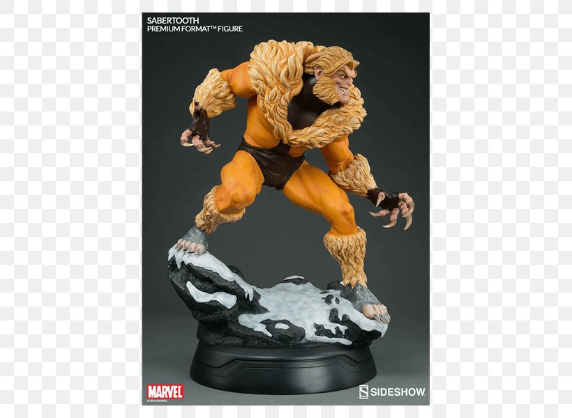 Sabretooth Wolverine Marvel Comics X-Men Sideshow Collectibles, PNG, 600x600px, Sabretooth, Action Figure, Comics, Figurine, Leinil Francis Yu Download Free