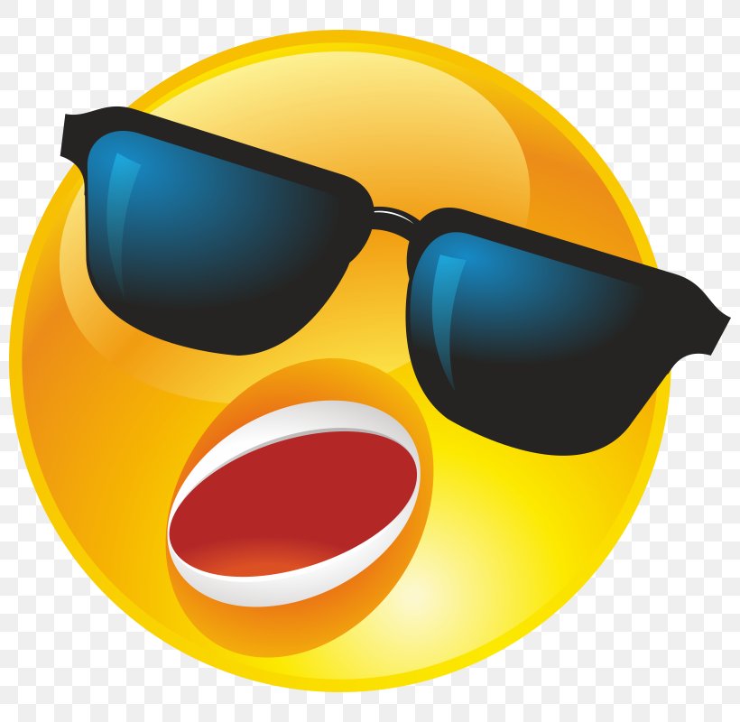 Smiley Sunglasses Car Sticker, PNG, 800x800px, Smiley, Bahan, Car, Emoticon, Eyewear Download Free