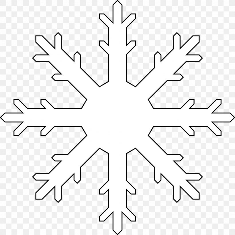 Snowflake Clip Art, PNG, 1920x1920px, Snowflake, Area, Black And White, Cloud, Crystal Download Free