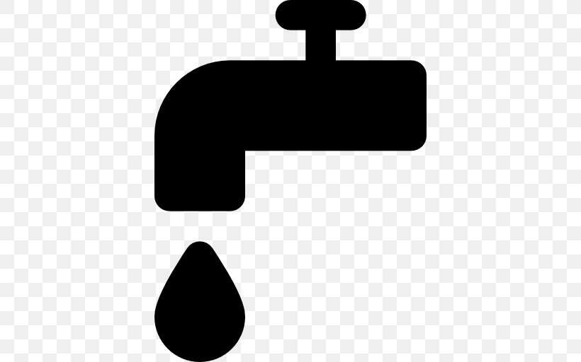 Tap Water Clip Art, PNG, 512x512px, Tap, Bathroom, Bathtub, Black, Black And White Download Free
