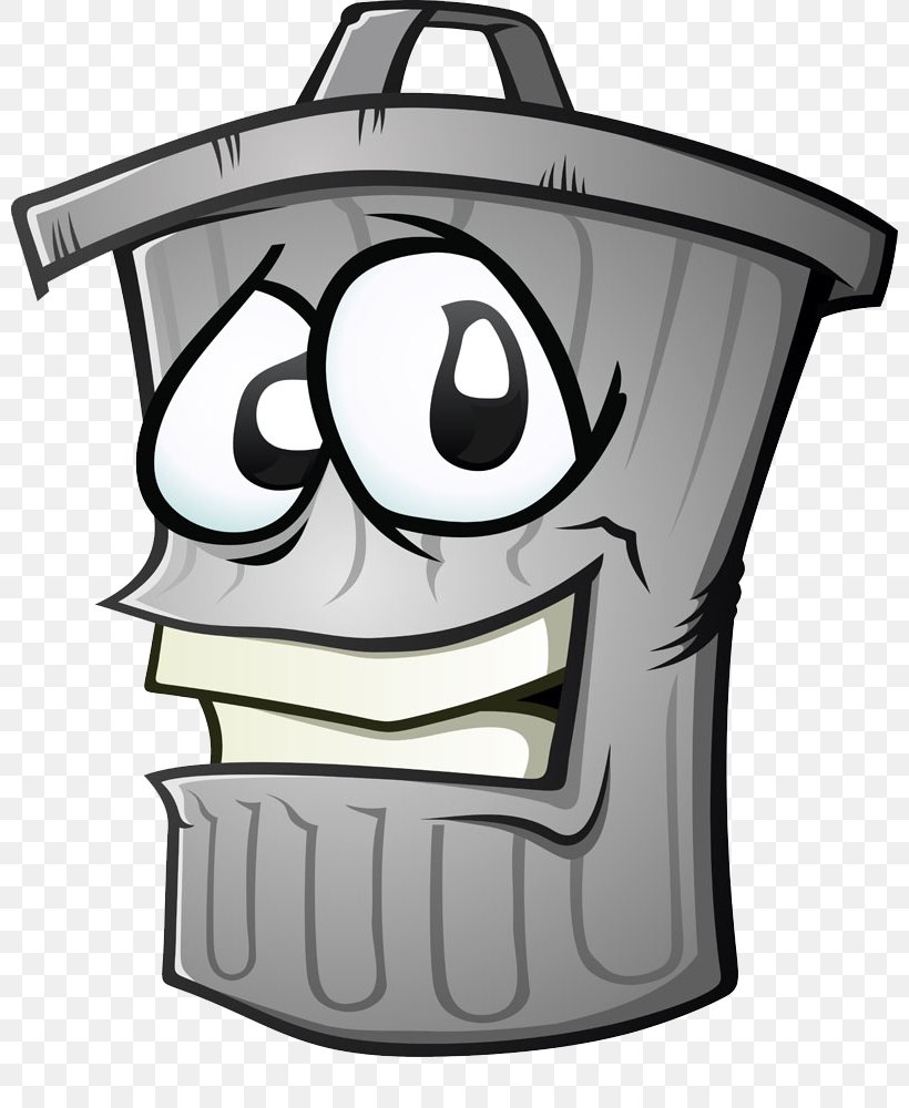 Waste Container Cartoon Clip Art, PNG, 800x1000px, Waste Container, Black And White, Can Stock Photo, Cartoon, Depositphotos Download Free