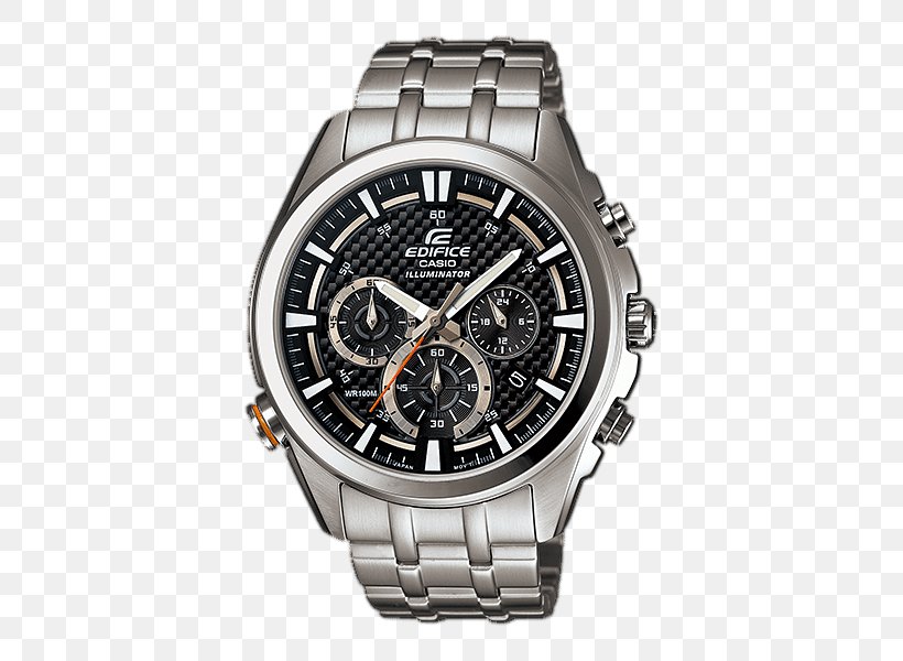 Watch Casio Edifice Gucci Chronograph, PNG, 500x600px, Watch, Analog Watch, Brand, Casio, Casio Edifice Download Free