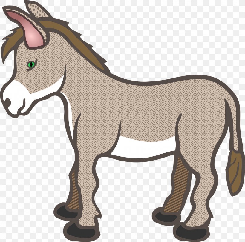 Clip Art Donkey Openclipart Free Content Image, PNG, 1280x1266px, Donkey, Animal, Animal Figure, Art, Bridle Download Free