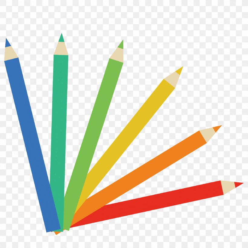 Colored Pencil Illustrator Stationery, PNG, 1250x1250px, Pencil, Color, Colored Pencil, Coloring Book, Illustrator Download Free
