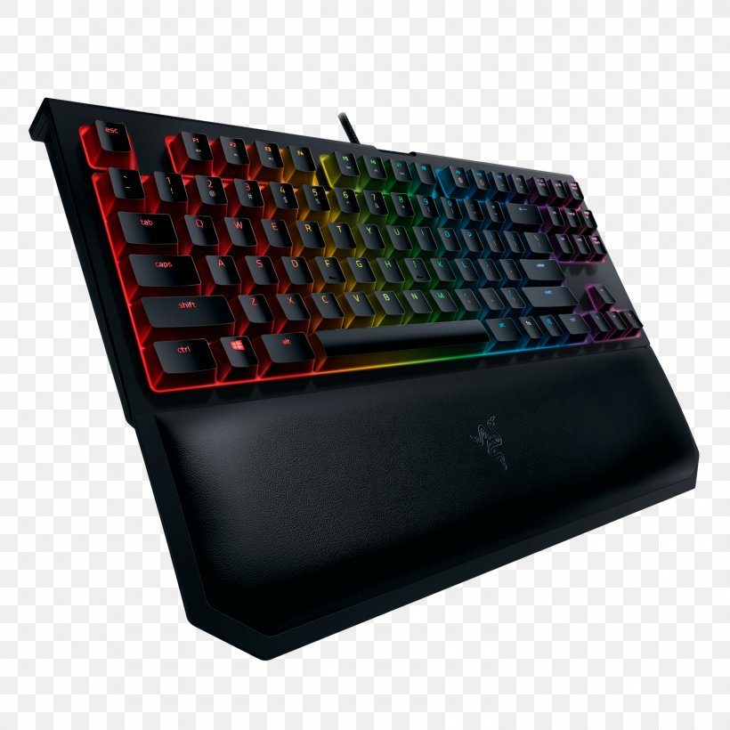 Computer Keyboard Razer BlackWidow Chroma V2 Gaming Keypad Electrical Switches, PNG, 1500x1500px, Computer Keyboard, Color, Computer Component, Computer Hardware, Electrical Switches Download Free