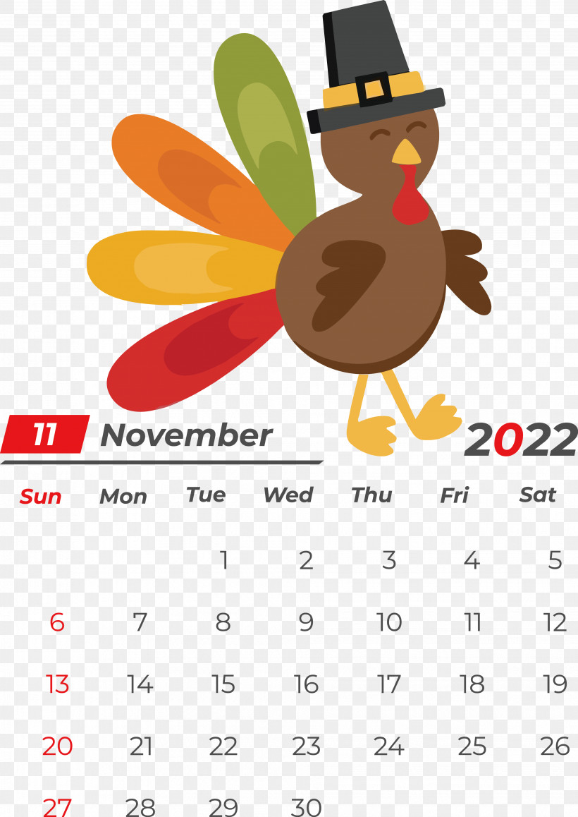 Happy Thanksgiving Turkey, PNG, 3872x5472px, Turkey, Cartoon, Ham, Happy Thanksgiving Turkey, Holiday Download Free