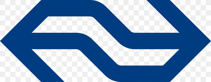 Nederlandse Spoorwegen Train Rail Transport Organization Netherlands, PNG, 2356x921px, Nederlandse Spoorwegen, Area, Blue, Brand, Company Download Free
