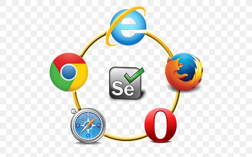 Selenium Web Browser Software Testing Computer Software Technology, PNG, 512x512px, Selenium, Communication, Computer Software, Information, Microsoft Excel Download Free