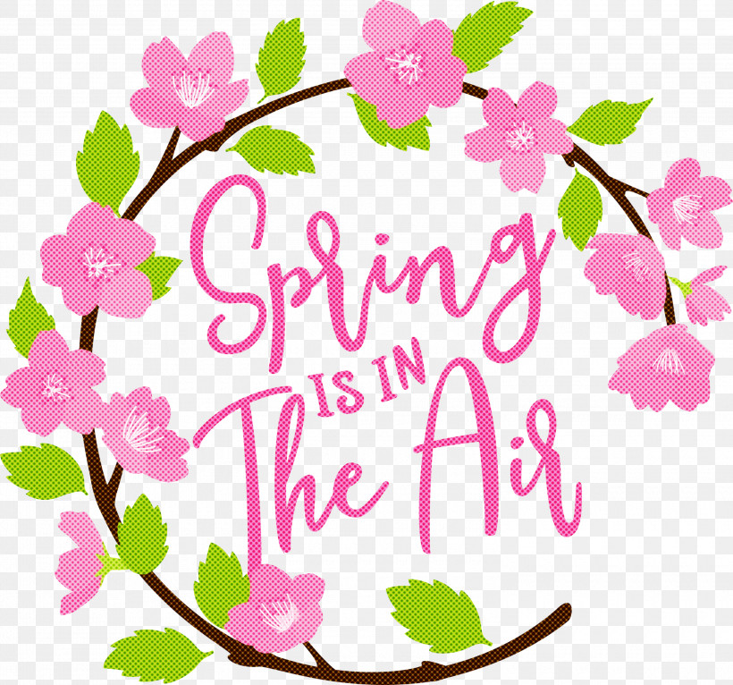 Spring Spring Is In The Air, PNG, 3000x2806px, Spring, Cafe, Cut Flowers, Floral Design, Hitachinaka Download Free
