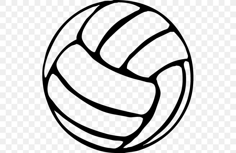 Volleyball Blog Clip Art, PNG, 525x530px, Volleyball, Art, Ball, Black And White, Blog Download Free