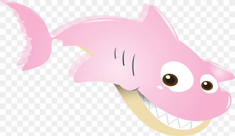 Cartoon Pink Mouth Fish Fish, PNG, 3000x1734px, Cartoon, Animation, Fish, Mouth, Pink Download Free