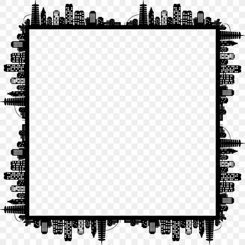 Skyline, PNG, 2246x2246px, Skyline, Autocad Dxf, Black, Black And White, Monochrome Download Free