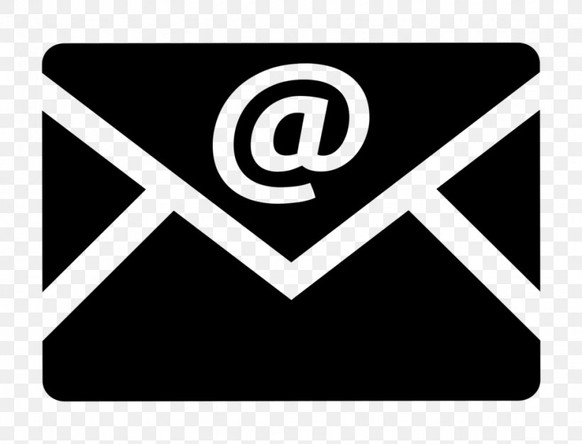 Email Symbol Clip Art, PNG, 976x745px, Email, Area, Black And White, Brand, Button Download Free