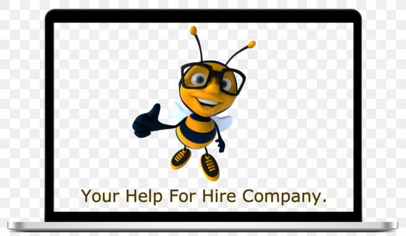 Honey Bee Clip Art, PNG, 2080x1212px, Honey Bee, Area, Bee, Brand, Cartoon Download Free