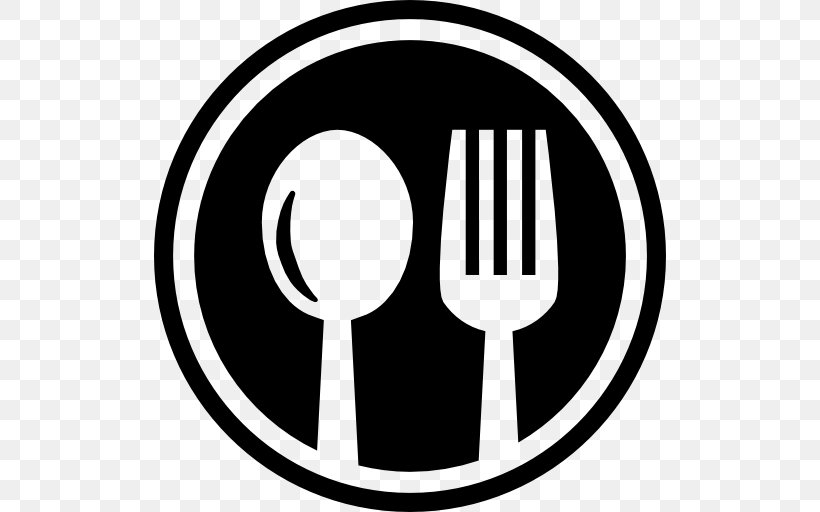 Knife Fork Spoon, PNG, 512x512px, Knife, Area, Black And White, Brand, Cutlery Download Free