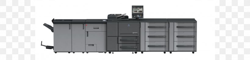 Konica Minolta Digital Printing Printer Photocopier, PNG, 2421x590px, Konica Minolta, Circuit Component, Digital Printing, Hp Indigo Division, Minolta Download Free