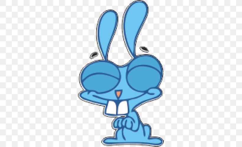 Rabbit Hare Sticker Sign Clip Art, PNG, 500x500px, Rabbit, Airborne Forces, Animal, Bollard, Car Download Free