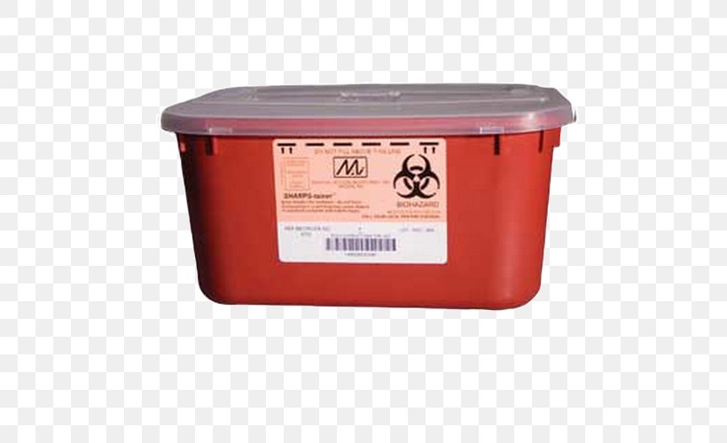 Sharps Waste Container Biological Hazard Rubbish Bins & Waste Paper Baskets, PNG, 500x500px, Sharps Waste, Bag, Biological Hazard, Box, Bucket Download Free